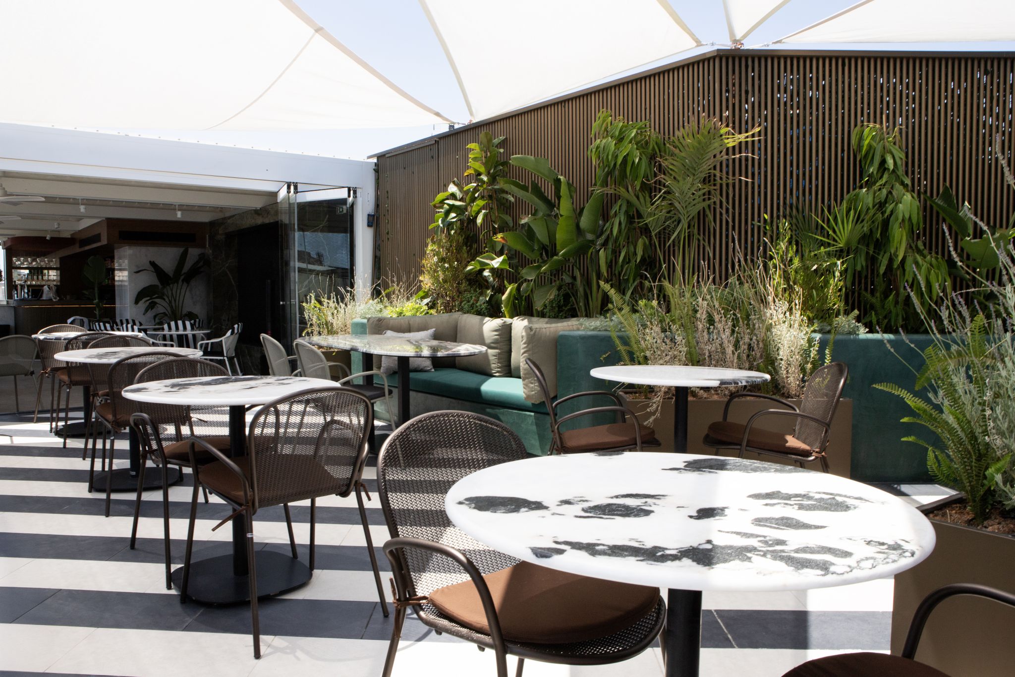 Bronze Rooftop Bar